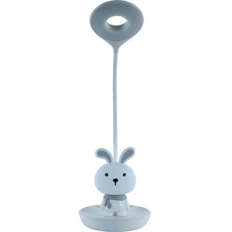 Настольная лампа Kite LED с аккумулятором Bunny, белый (k24-492-1-1)