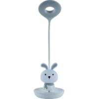 Настольная лампа Kite LED с аккумулятором Bunny, белый (k24-492-1-1)