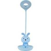 Настольная лампа Kite LED с аккумулятором Bunny, синий (k24-492-1-3)