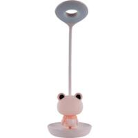 Настольная лампа Kite LED с аккумулятором Froggy, розовый (k24-492-3-2)
