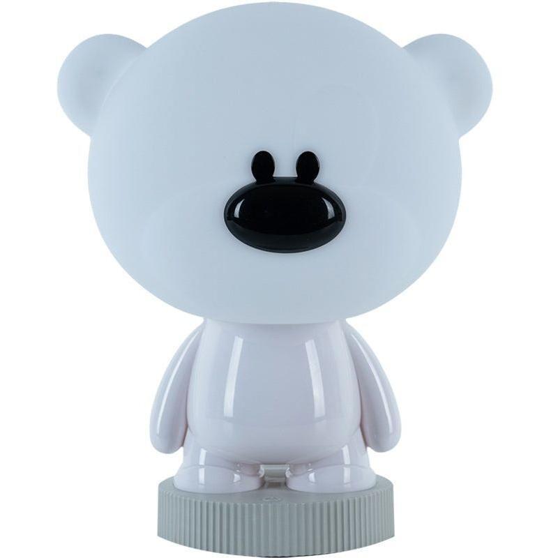 Светильник-ночник Kite LED с аккумулятором Bear, белый (k24-490-2-1)