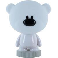 Светильник-ночник Kite LED с аккумулятором Bear, белый (k24-490-2-1)