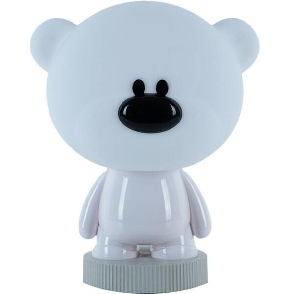

Светильник-ночник LED с аккумулятором Bear, белый (k24-490-2-1)