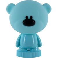 Светильник-ночник Kite LED с аккумулятором Bear, голубой (k24-490-2-3)