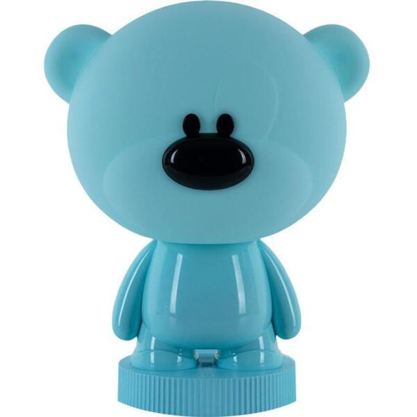 Светильник-ночник LED с аккумулятором Bear, голубой (k24-490-2-3)