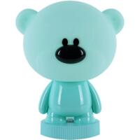 Светильник-ночник Kite LED с аккумулятором Bear, зеленый (k24-490-2-4)