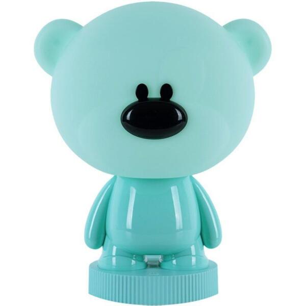 Светильник-ночник LED с аккумулятором Bear, зеленый (k24-490-2-4)