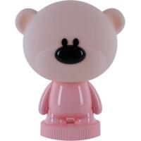 Светильник-ночник Kite LED с аккумулятором Bear, розовый (k24-490-2-2)