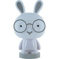 Светильник-ночник Kite LED с аккумулятором Bunny, белый (k24-490-1-1)