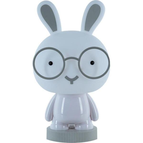 

Светильник-ночник LED с аккумулятором Bunny, белый (k24-490-1-1)