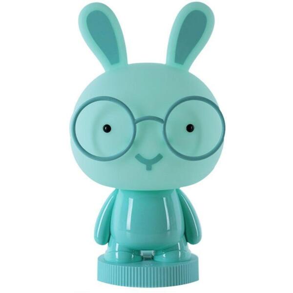 

Светильник-ночник LED с аккумулятором Bunny, зеленый (k24-490-1-4)