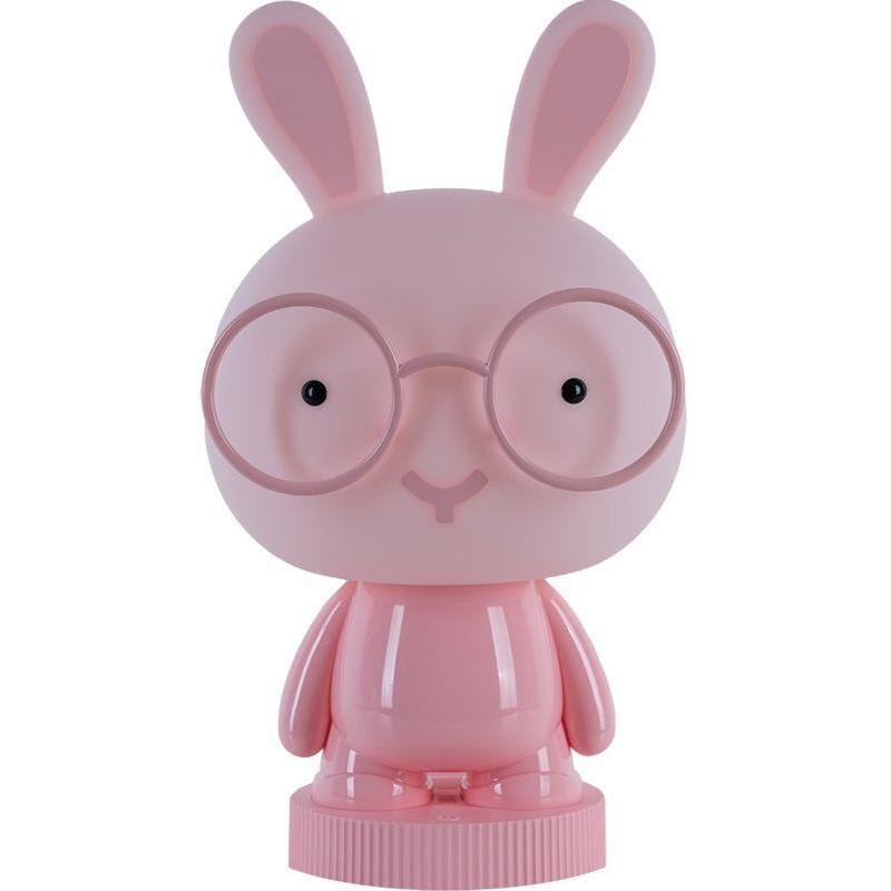 Светильник-ночник Kite LED с аккумулятором Bunny, розовый (k24-490-1-2)
