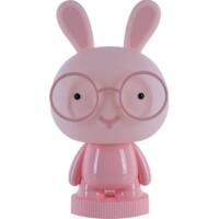 Светильник-ночник Kite LED с аккумулятором Bunny, розовый (k24-490-1-2)