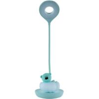 Настольная лампа Kite LED с аккумулятором Cloudy Bear, зеленый (k24-493-2-4)