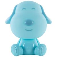 Светильник-ночник Kite LED с аккумулятором Doggy, синий (k24-491-3-3)