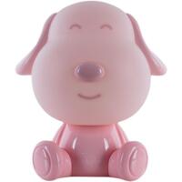Светильник-ночник Kite LED с аккумулятором Doggy, розовый (k24-491-3-2)