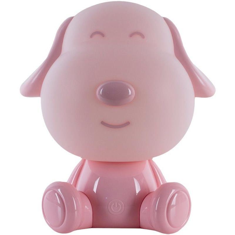 Светильник-ночник Kite LED с аккумулятором Doggy, розовый (k24-491-3-2) фото 1