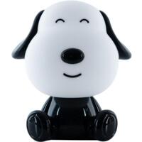 Светильник-ночник Kite LED с аккумулятором Doggy, черно-белый (k24-491-3-4)