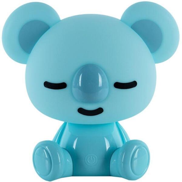 

Светильник-ночник Kite LED с аккумулятором Koala, синий (k24-491-2-3)