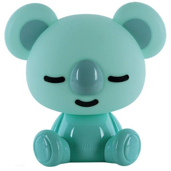 Светильник-ночник LED с аккумулятором Koala, зеленый (k24-491-2-4)