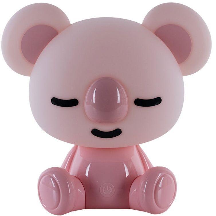 Светильник-ночник Kite LED с аккумулятором Koala, розовый (k24-491-2-2)