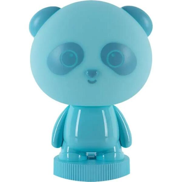 Светильник-ночник LED с аккумулятором Panda, синий (k24-490-3-3)