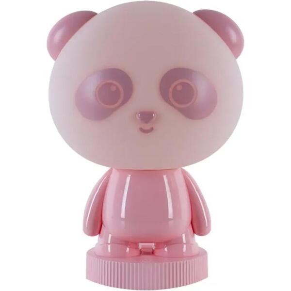 

Светильник-ночник LED с аккумулятором Panda, розовый (k24-490-3-2)