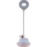 Настольная лампа Kite LED с аккумулятором Cloudy Bear, розовый (k24-493-2-2)