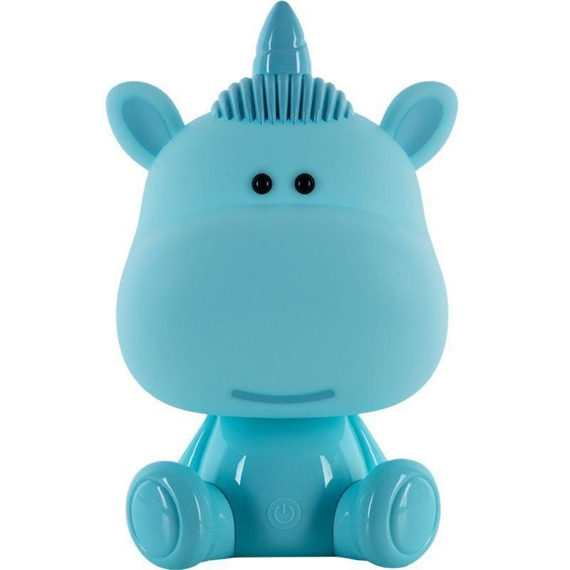 Светильник-ночник Kite LED с аккумулятором Unicorn, синий (k24-491-1-3)