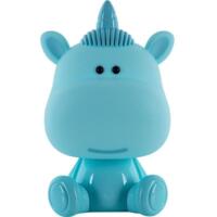 Светильник-ночник Kite LED с аккумулятором Unicorn, синий (k24-491-1-3)