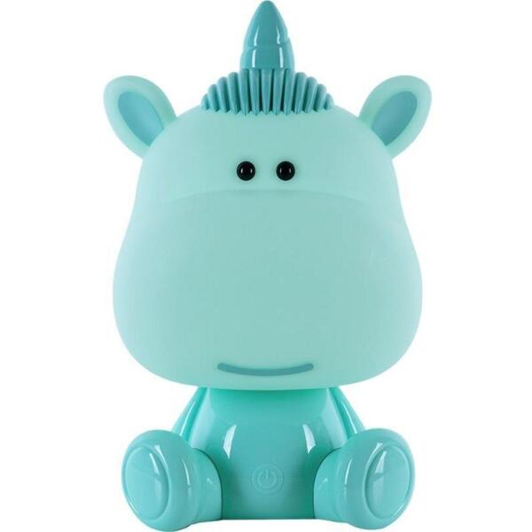 Светильник-ночник LED с аккумулятором Unicorn, зеленый (k24-491-1-4)