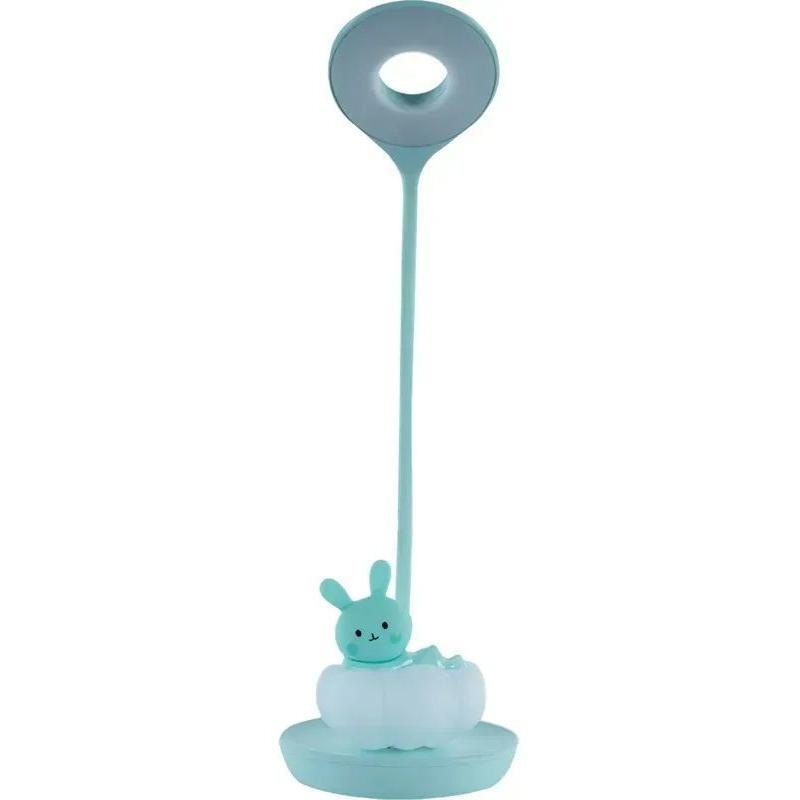 Настольная лампа Kite LED с аккумулятором Cloudy Bunny, зеленый (k24-493-1-4) фото 1