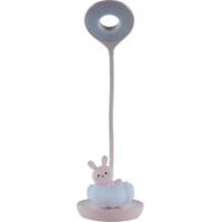Настольная лампа Kite LED с аккумулятором Cloudy Bunny, розовый (k24-493-1-2)