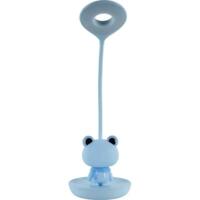 Настольная лампа Kite LED с аккумулятором Froggy, синий (k24-492-3-3)