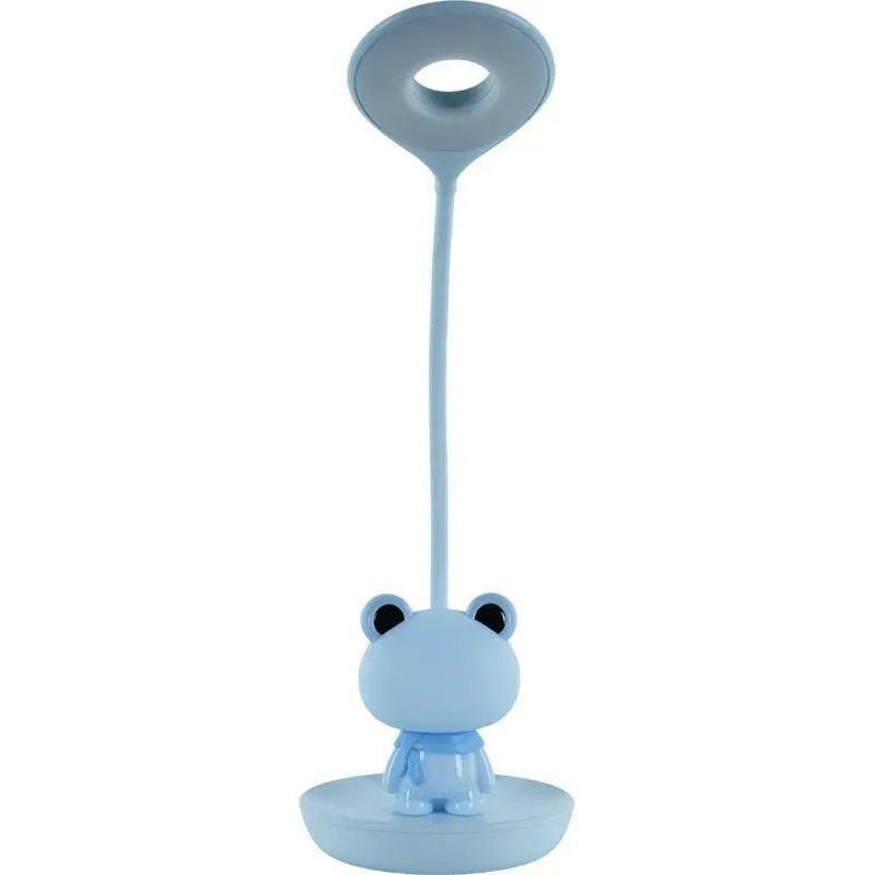Настільна лампа Kite LED з акумулятором Froggy, блакитний (k24-492-3-3)фото1