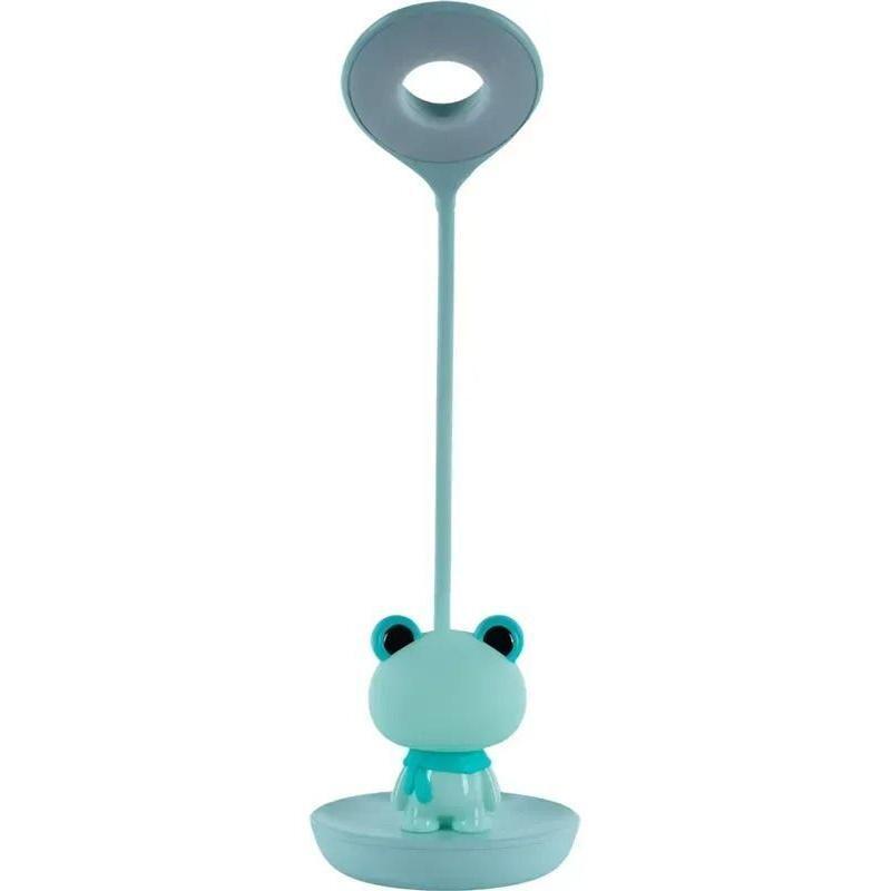 Настольная лампа Kite LED с аккумулятором Froggy, зеленый (k24-492-3-4)