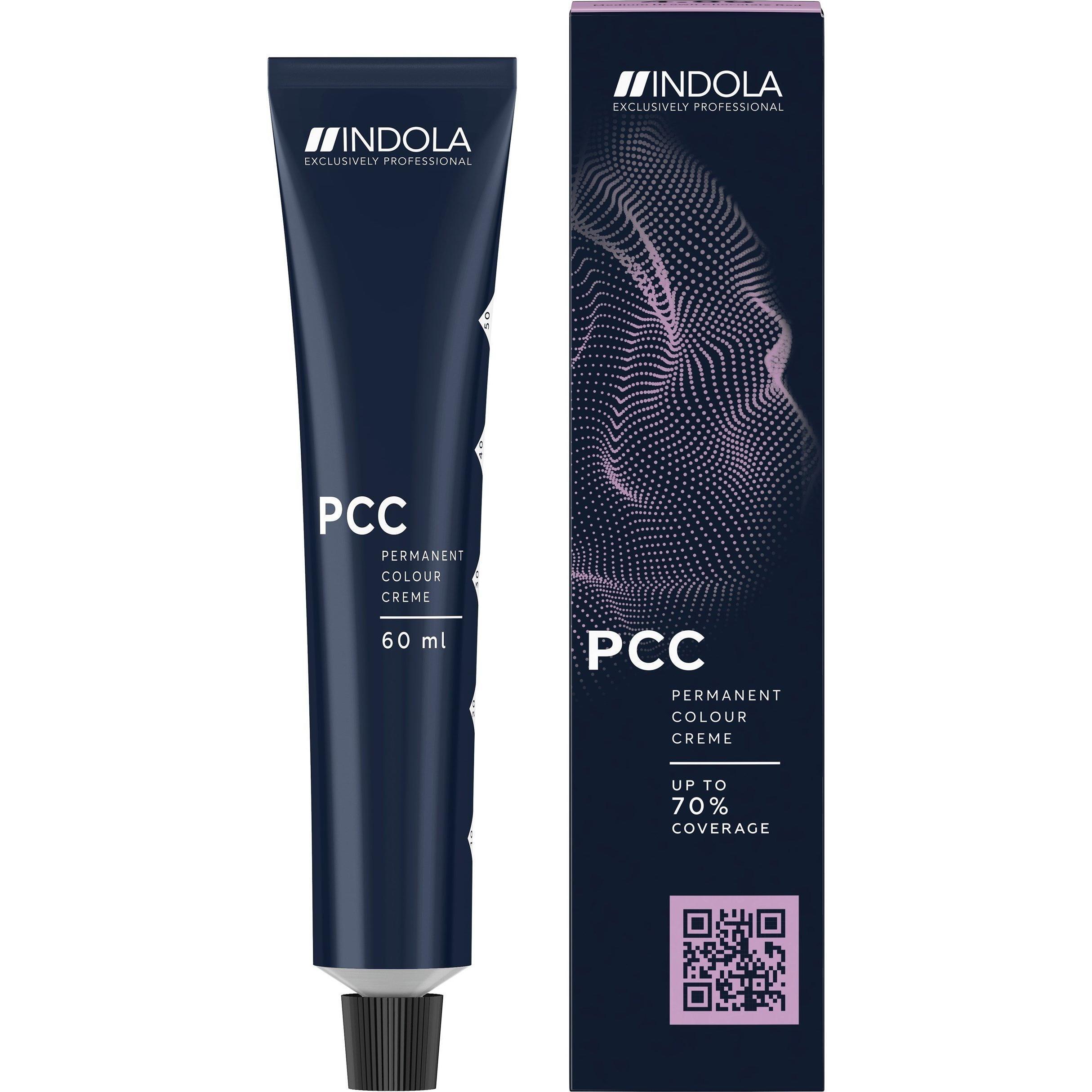 Перманентная крем-краска Indola Permanent Caring Color 9.38 Очень светлый золотистый блонд шоколадный 60 мл фото 1