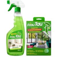 Набор Frau Tau Средство для стекла Universal 500 мл + Салфетка для стекла 1 шт