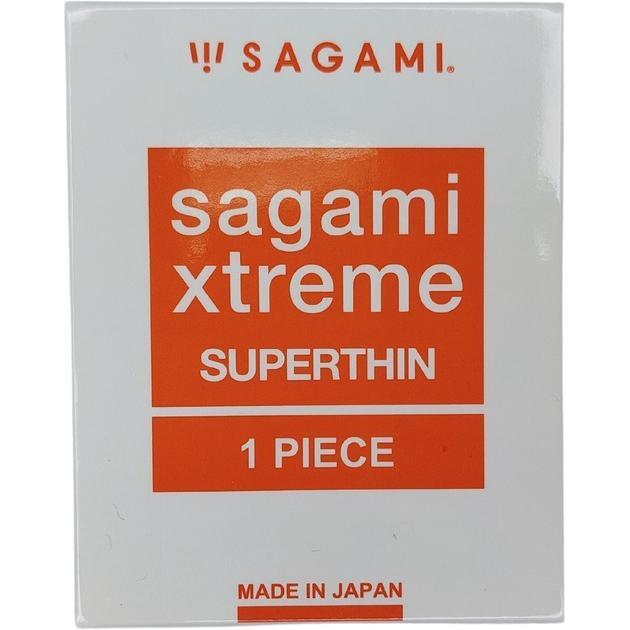 Презерватив Sagami Xtreme Superthin 1 штфото1