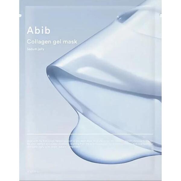 

Гидрогелевая маска Abib Collagen Gel Mask Sedum Jelly с коллагеном и экстрактом очитка 35 г