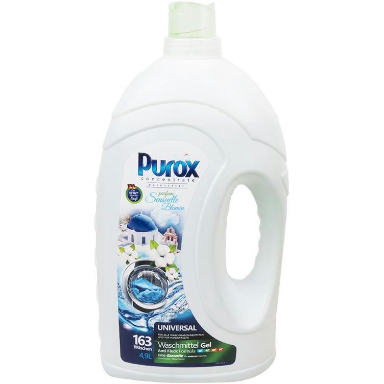 Гель для стирки Purox Universal 4900 мл фото 1
