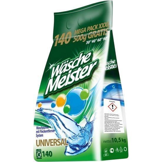 

Стиральный порошок Wasche Meister Universal 10.5 кг