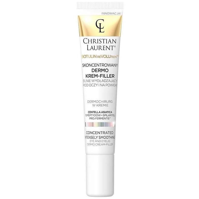 Крем для повік Christian Laurent Botulin Revolution концентрований розгладжувальний 20 млфото1