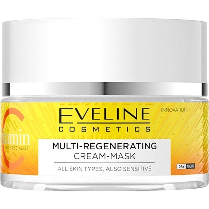 Крем-маска Eveline Vitamin C мультирегенеруюча 50 млфото1