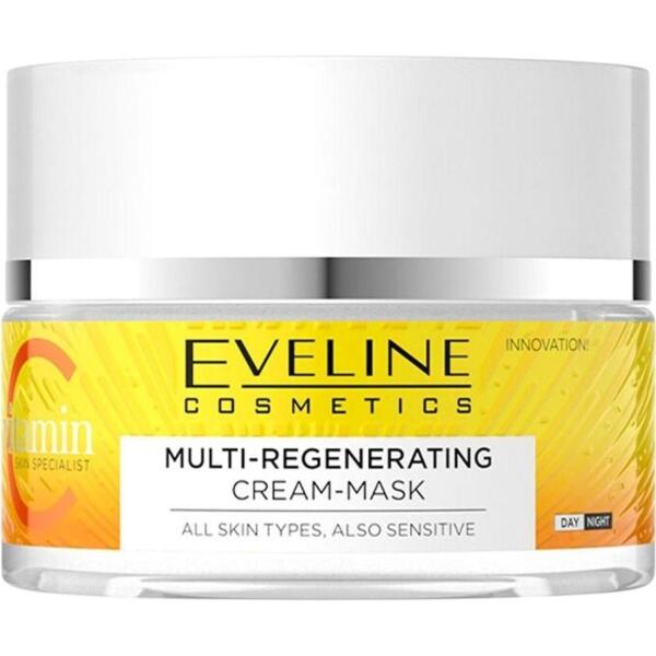 

Крем-маска Eveline Vitamin C мультирегенерирующая 50 мл
