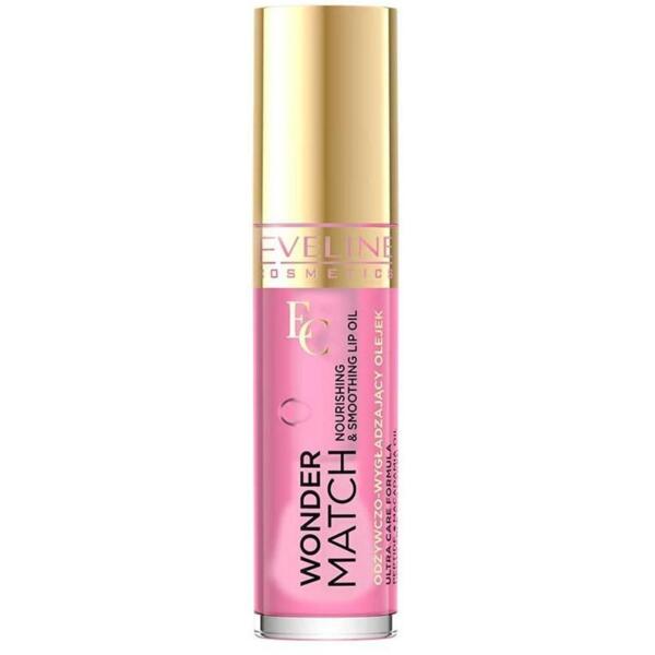 

Масло губ Eveline Wonder Match 02 Delicate Rose увлажняющее 5 мл