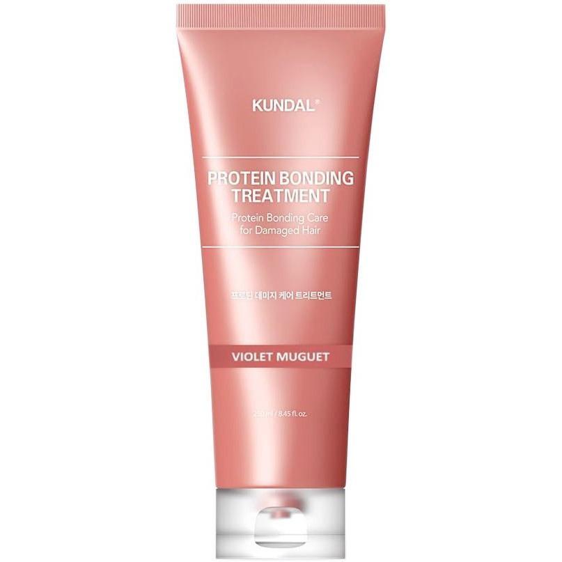 Несмываемый крем для волос Kundal PB Violet Muguet 250 мл фото 1