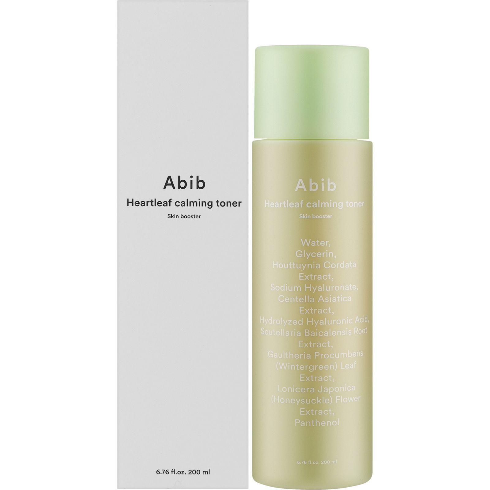 Тонер для лица Abib Heartleaf Calming 200 мл фото 1