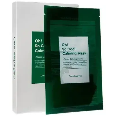 Маска для обличчя One-Day's You заспокійлива 25 мл 1 штфото1