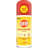 Сухий аерозоль OFF! Multi-Insect проти комарів і кліщів 100 мл